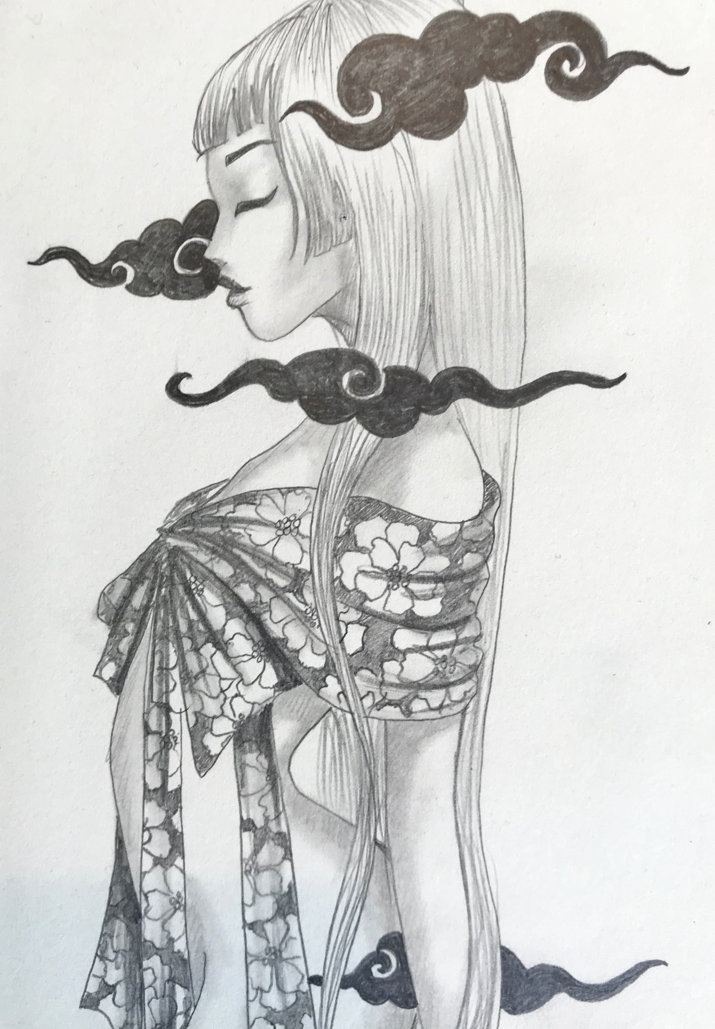 La tête dans les nuages