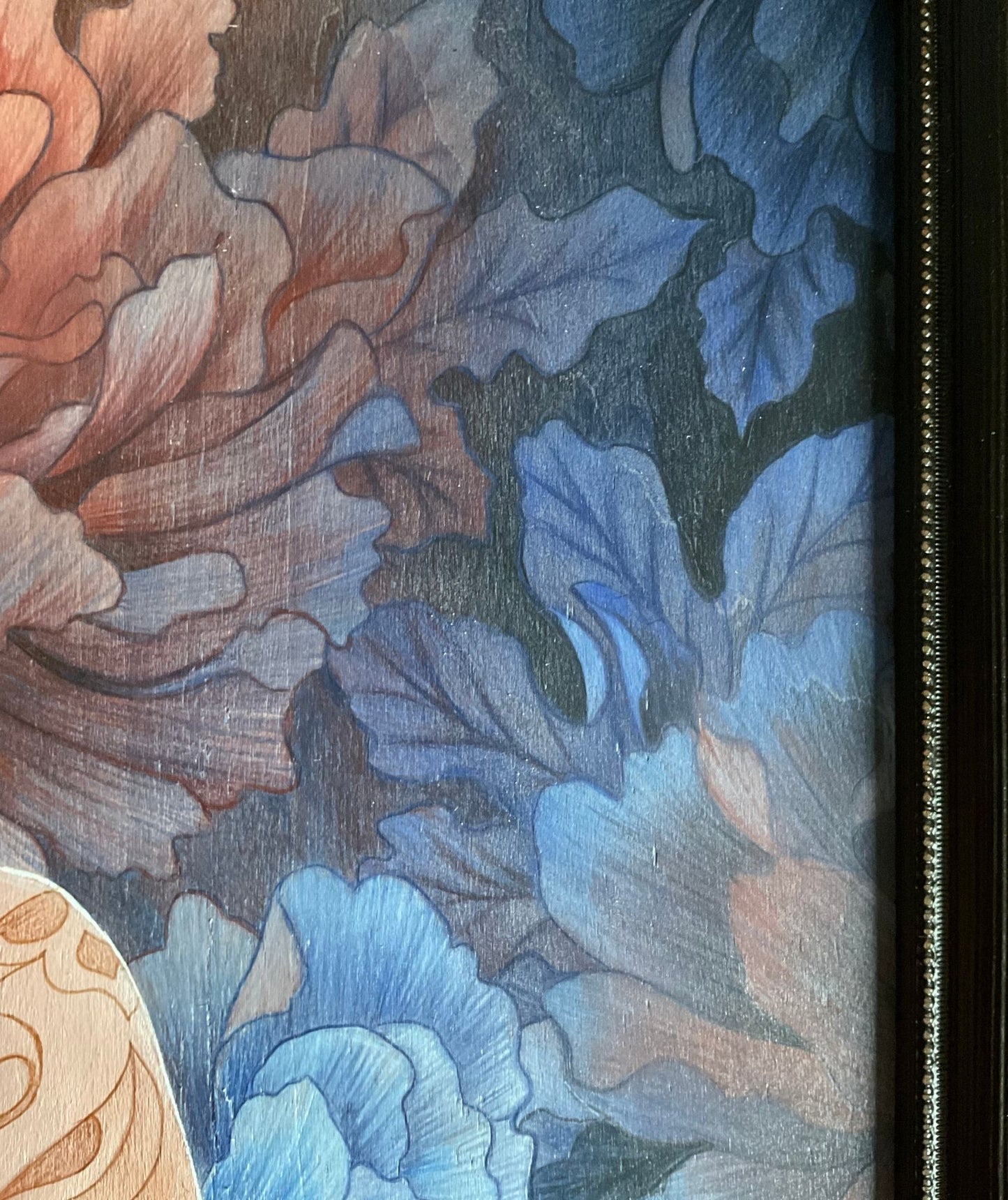 Don’t touch (tableau original)