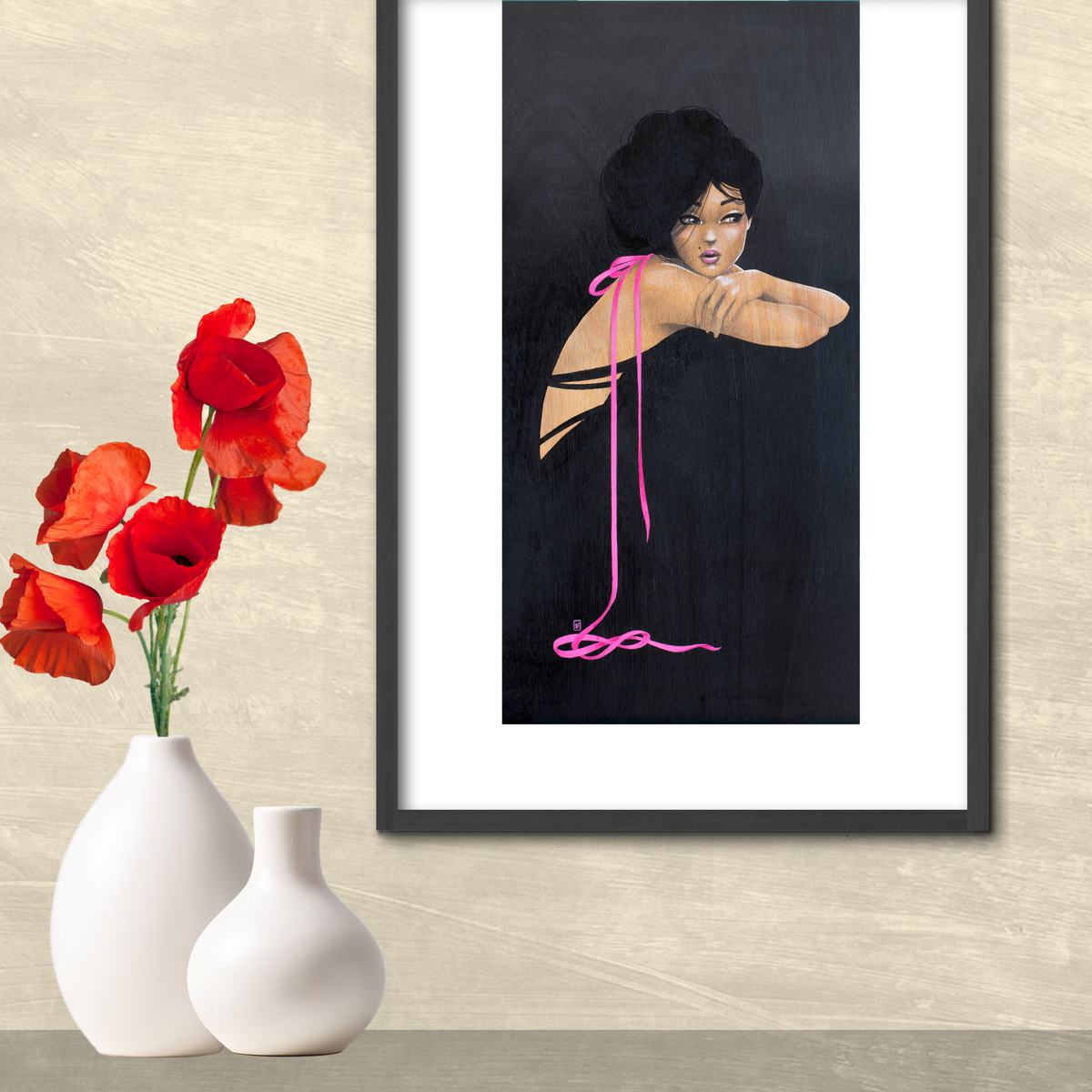 Le ruban (tirage format XL)