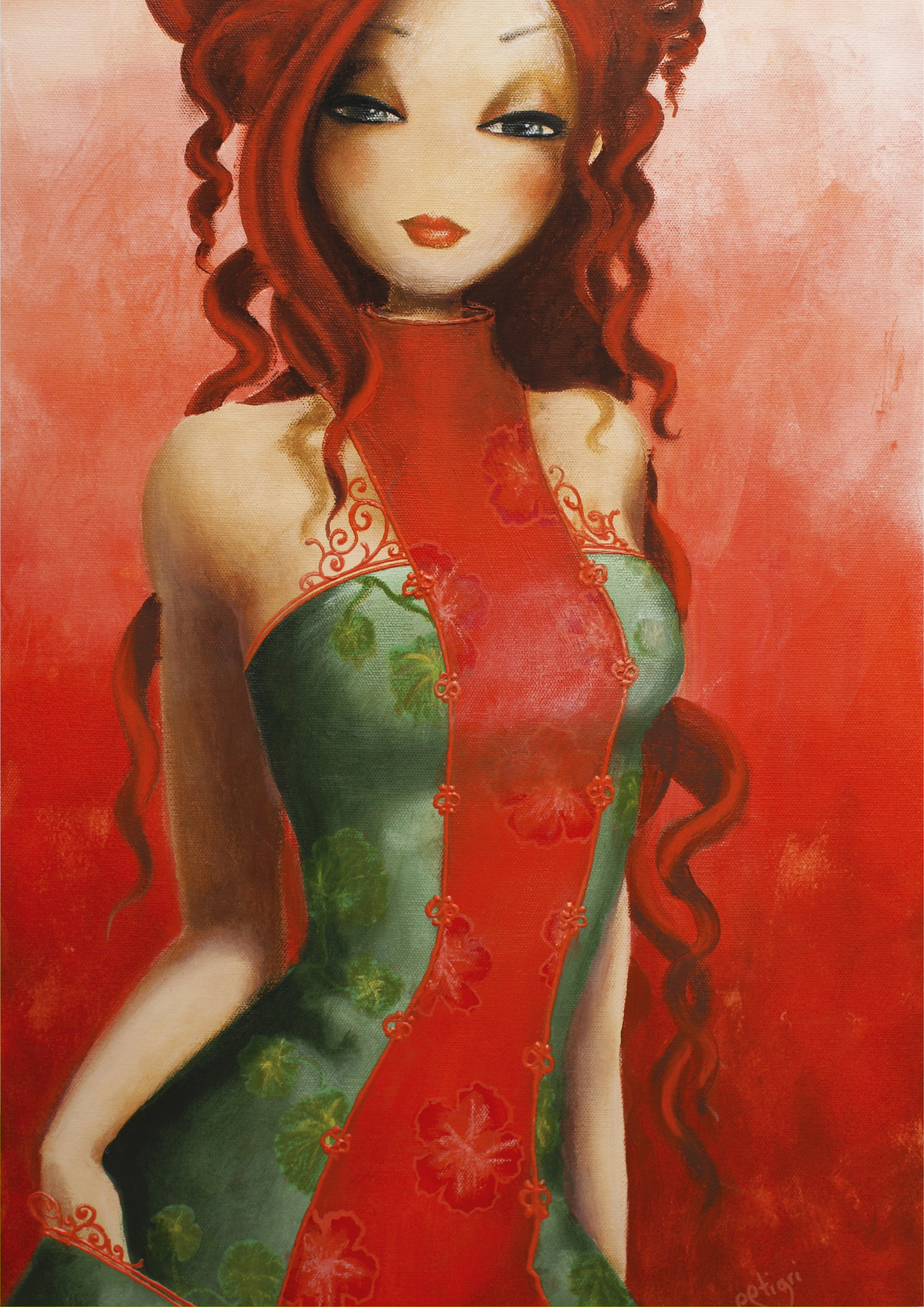 Capucine (tirage signé)