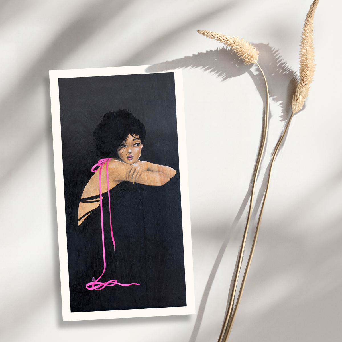 Le ruban (tirage format S)