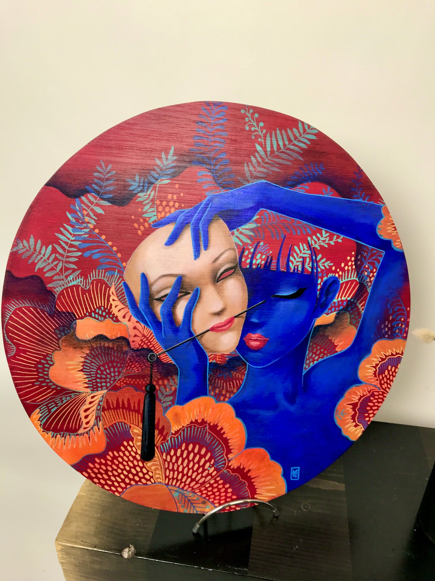 Bas les masques (tableau original)