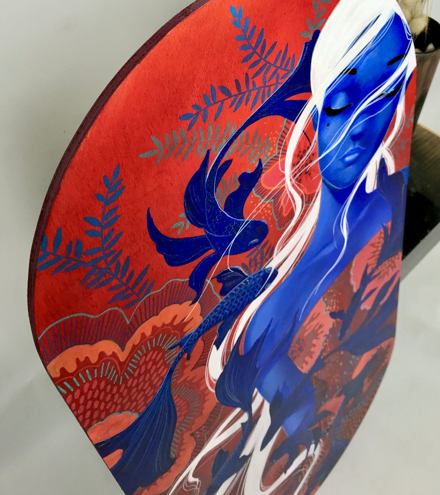 Fish power (tableau original)