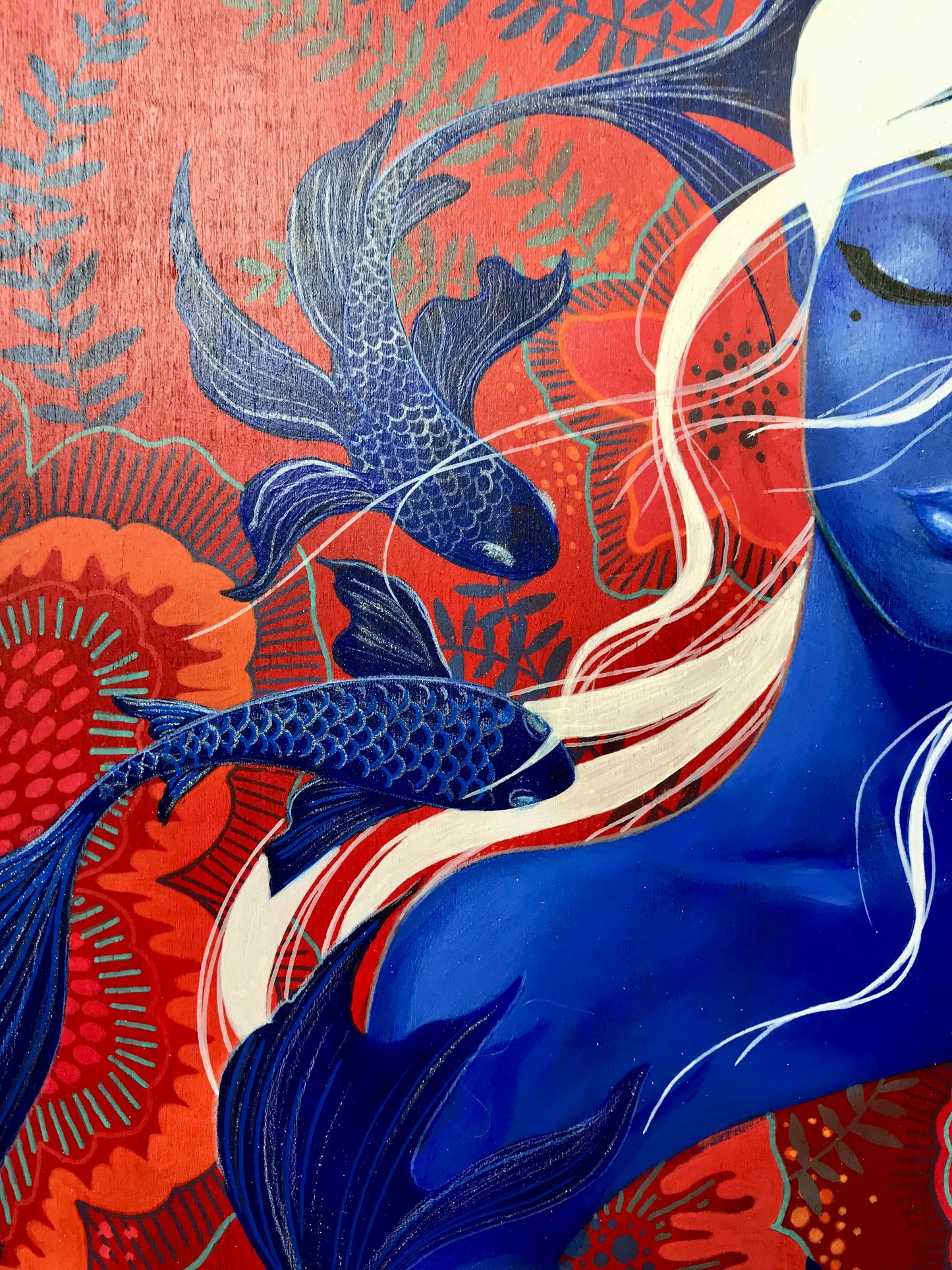 Fish power (tableau original)