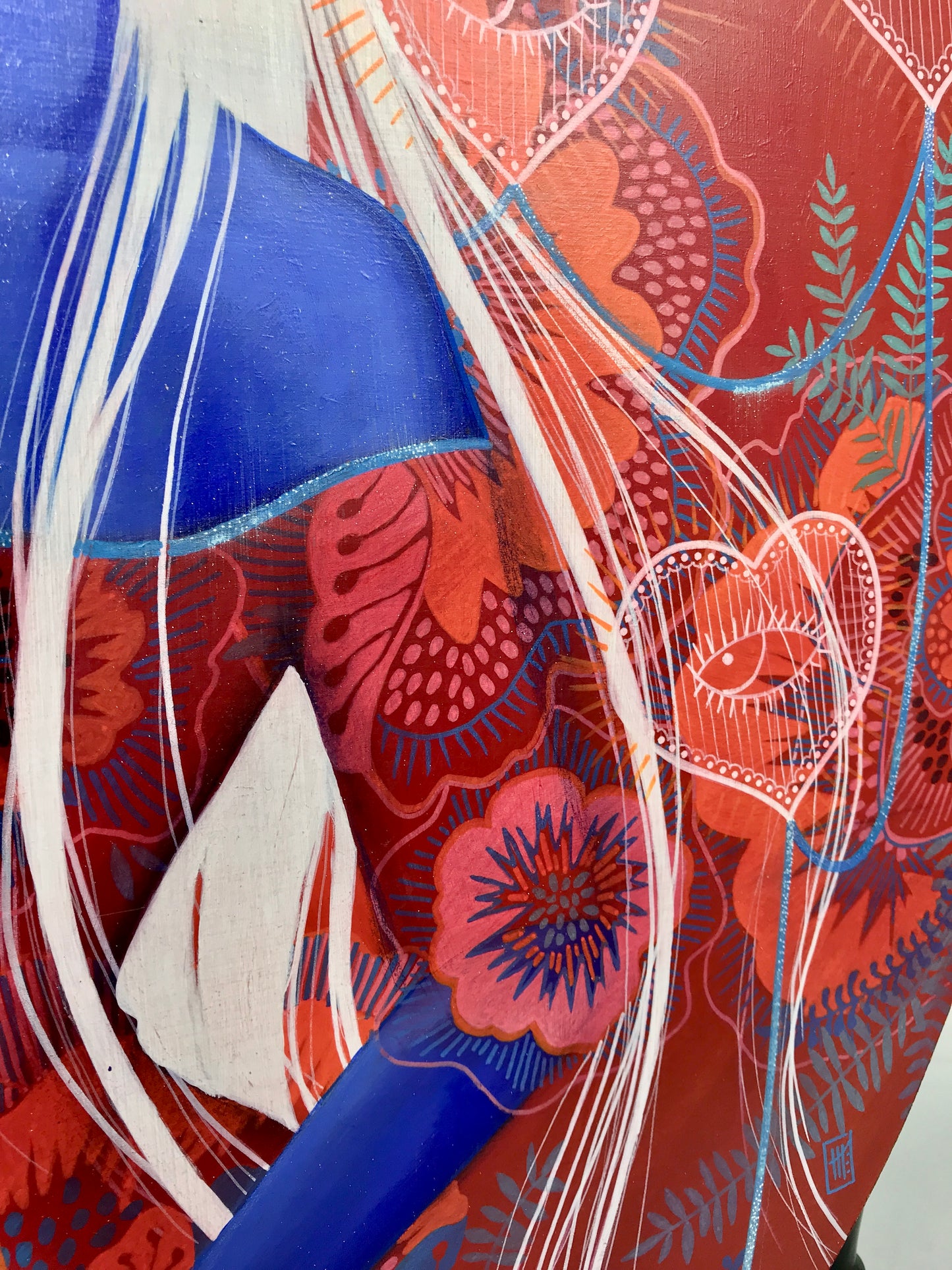 Les liens du coeur (tableau original)
