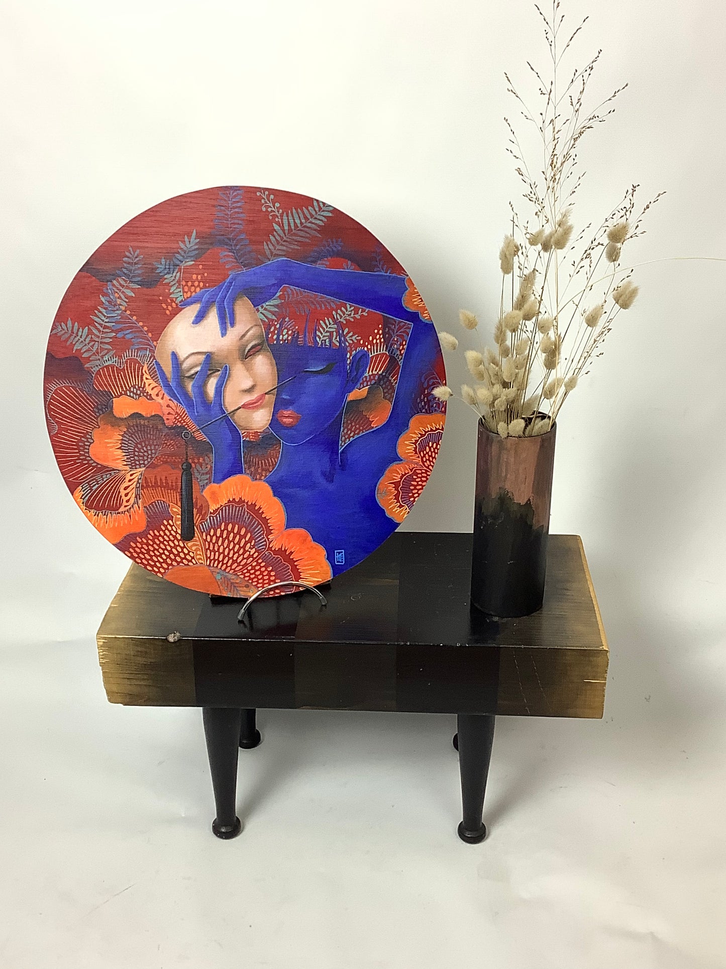 Bas les masques (tableau original)