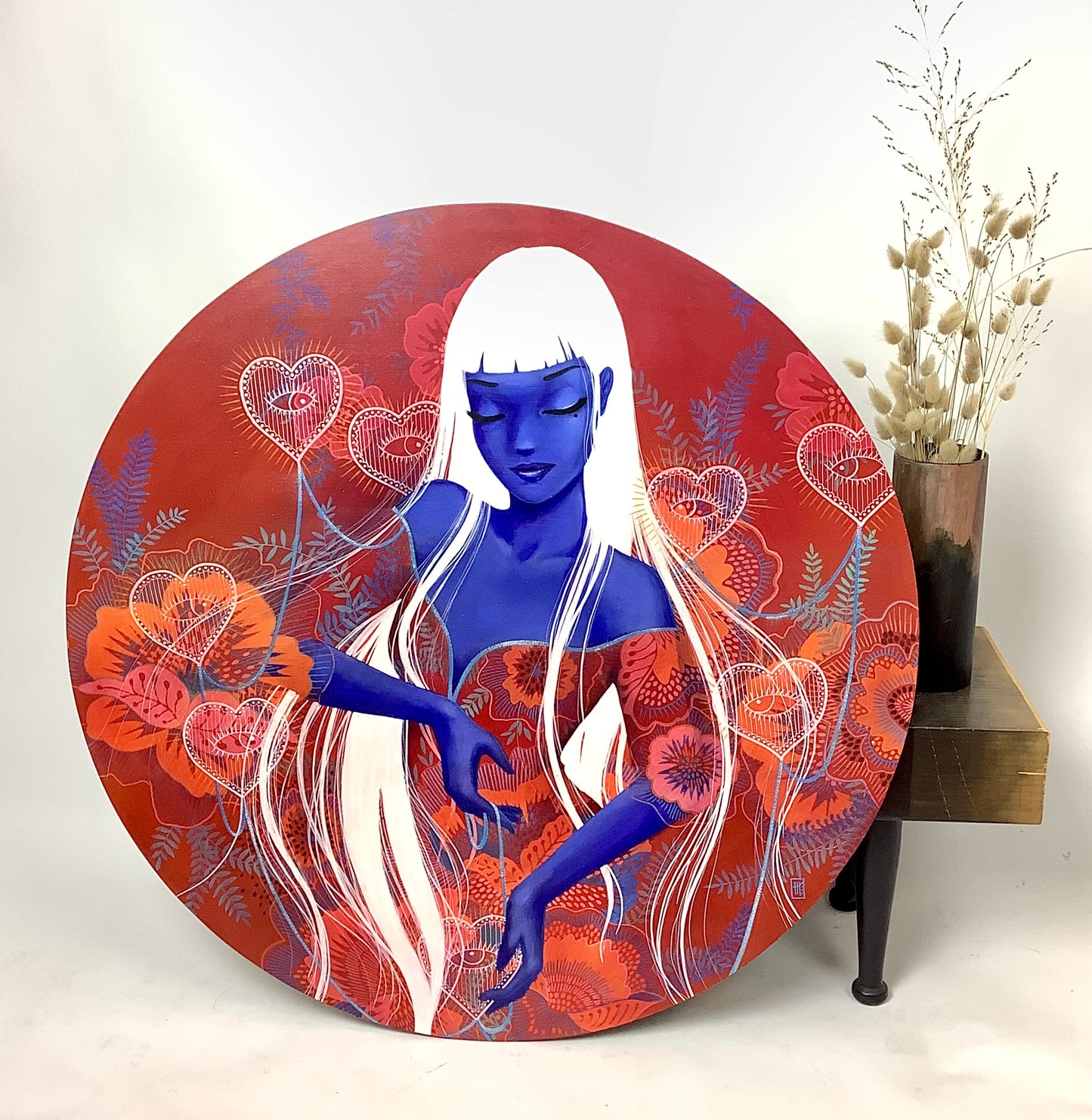 Les liens du coeur (tableau original)