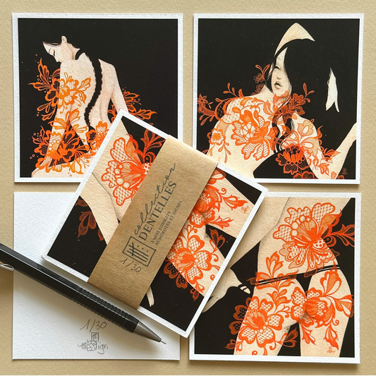 Mini collection « Dentelles »