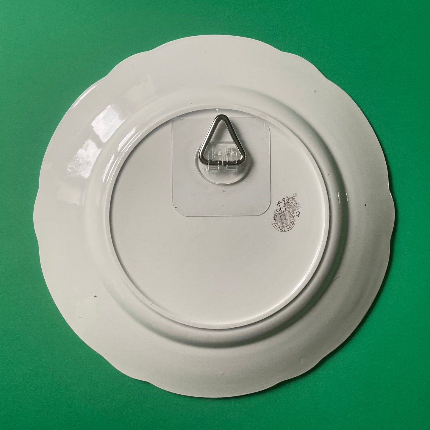 Assiette «Black sphinx»