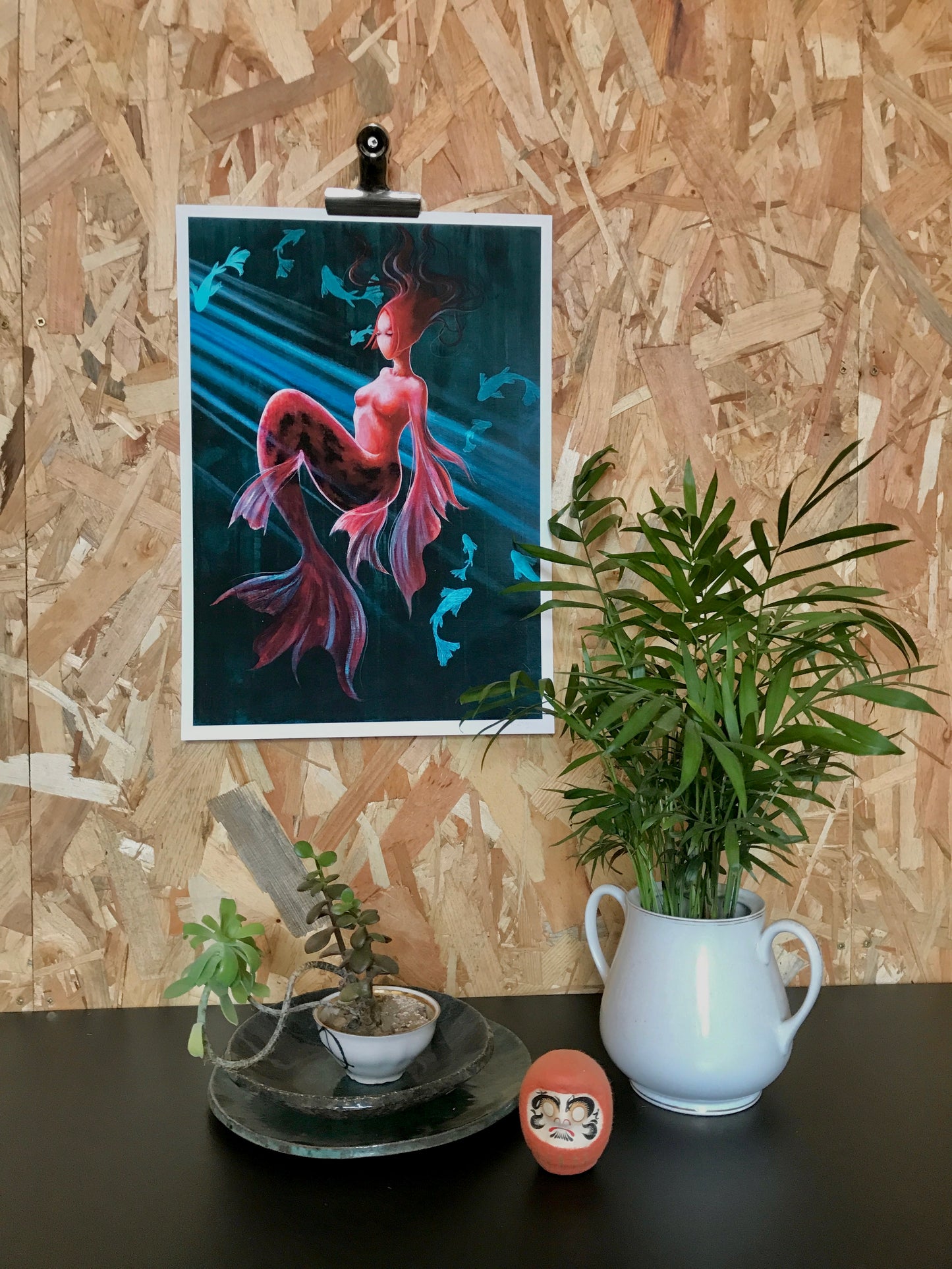 Immersion (tirage signé)