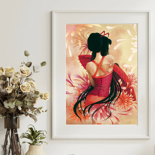 Miss Swann (tirage signé)