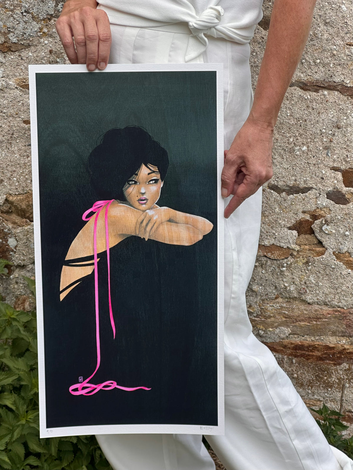 Le ruban (tirage format XL)