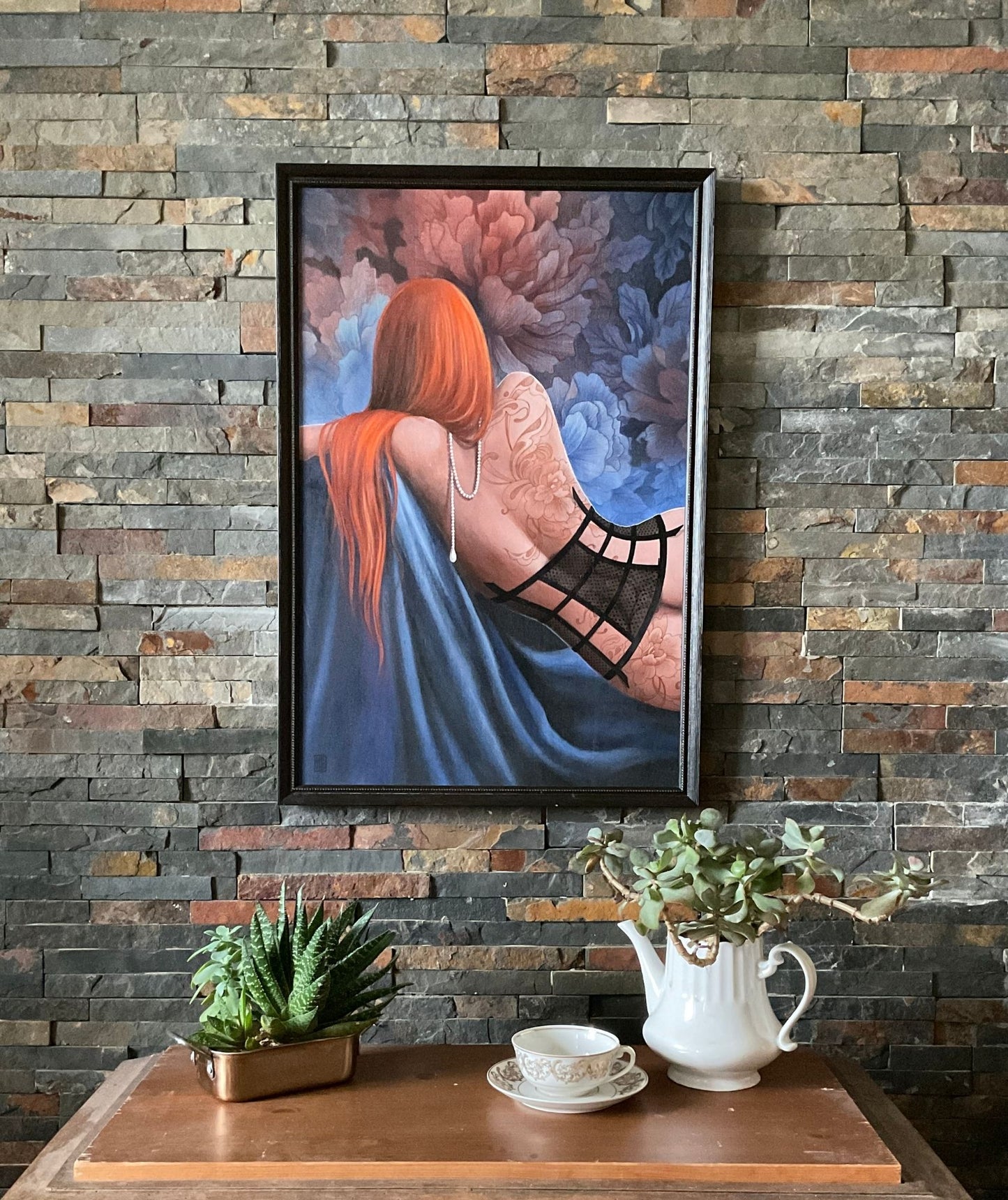 Don’t touch (tableau original)