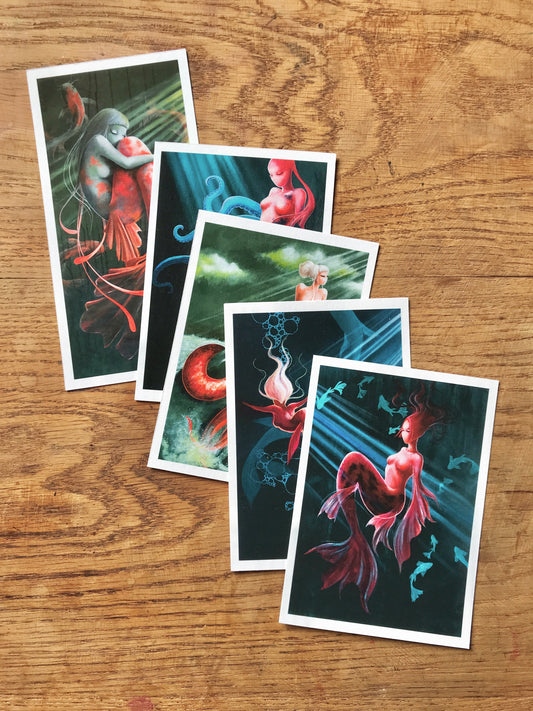 Mini collection «le chant des sirènes»