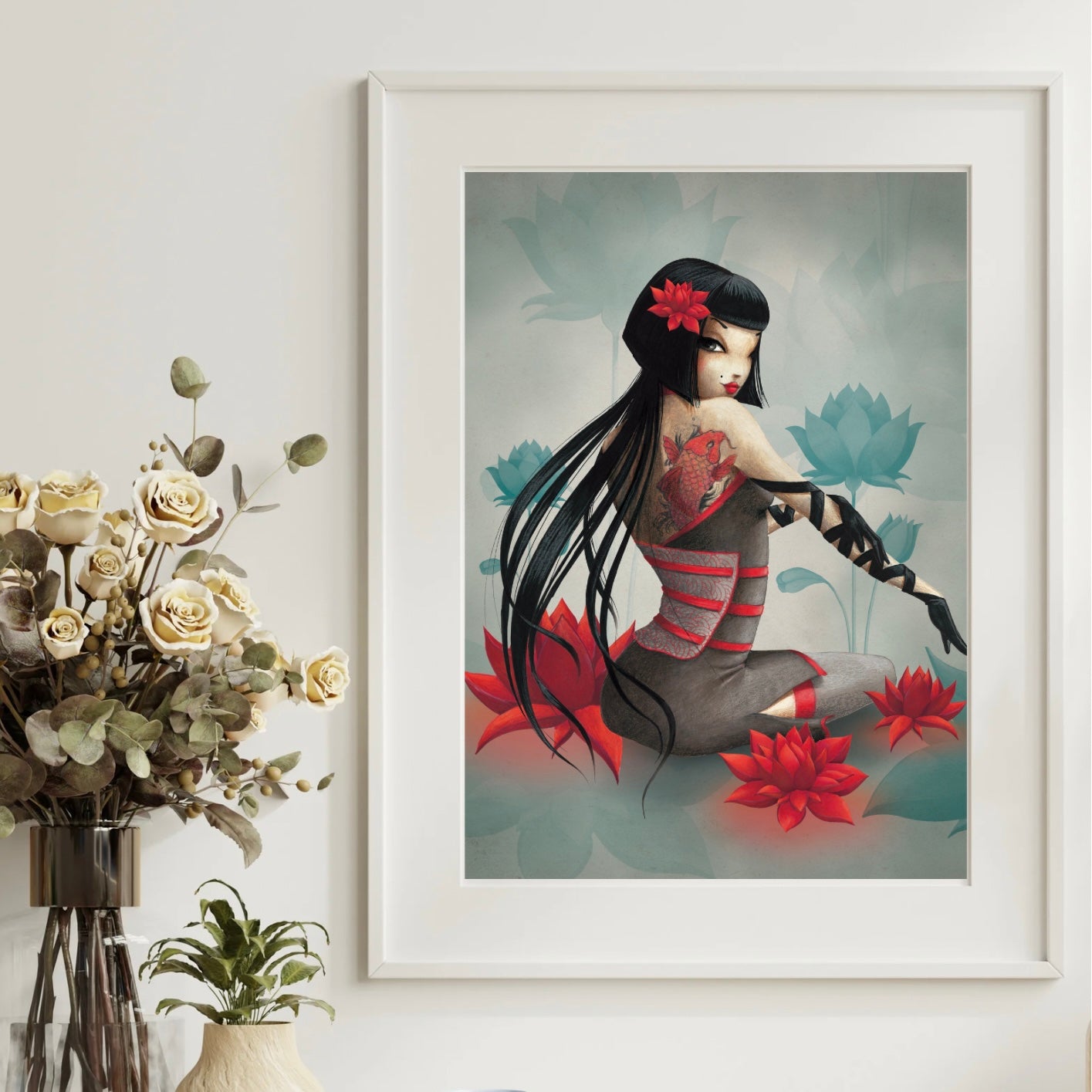 Miss Lilly (tirage signé)