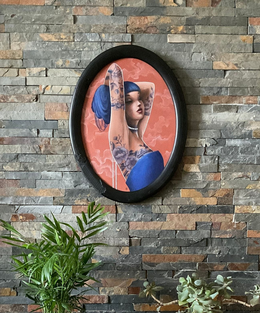 Blue Tattoo (tableau original)