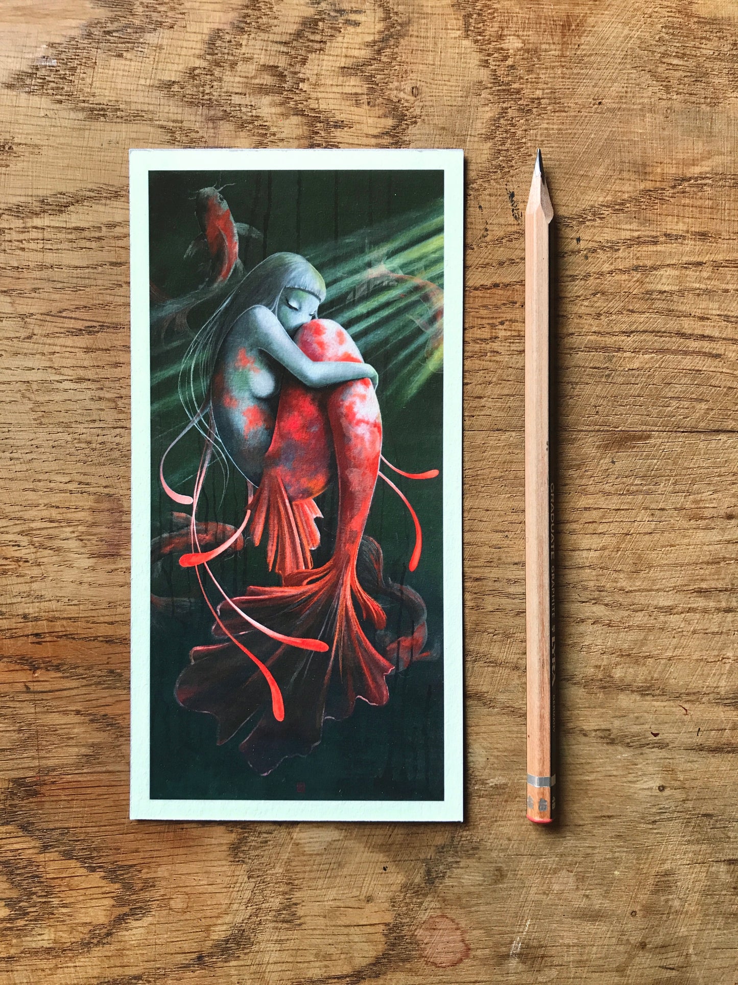 Mini collection «le chant des sirènes»