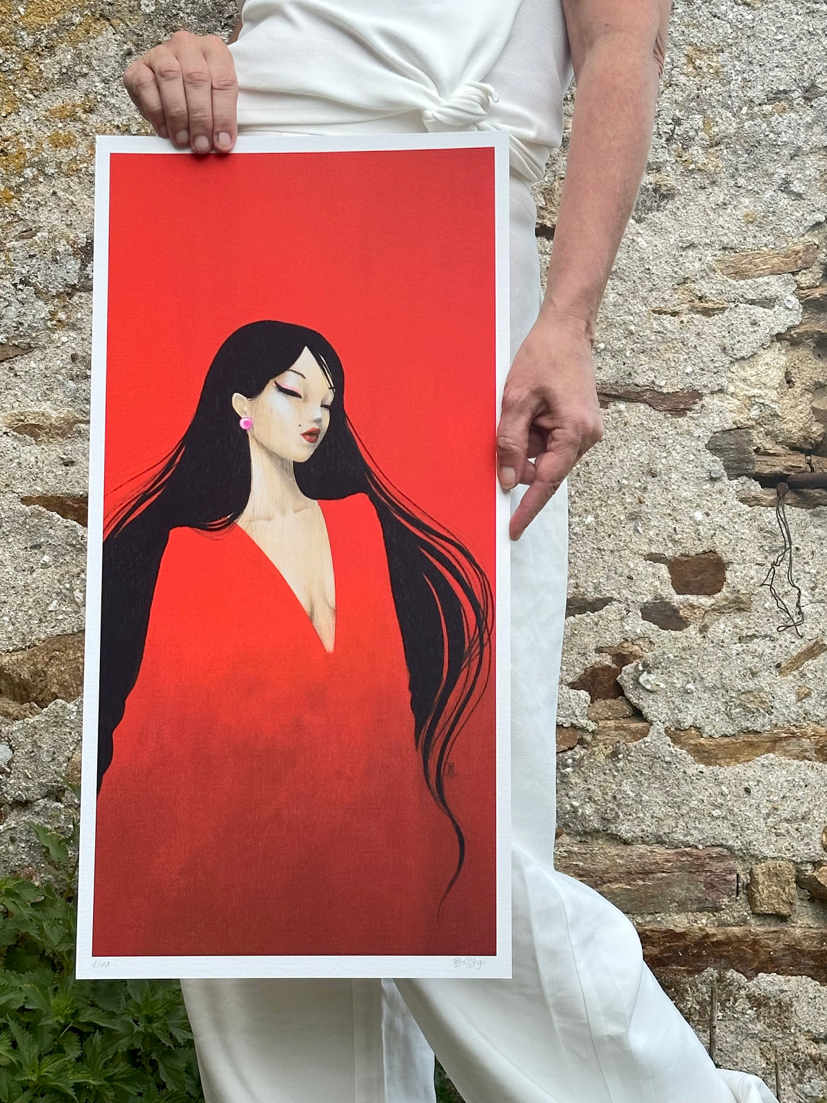 L’art de la séduction (tirage format XL)