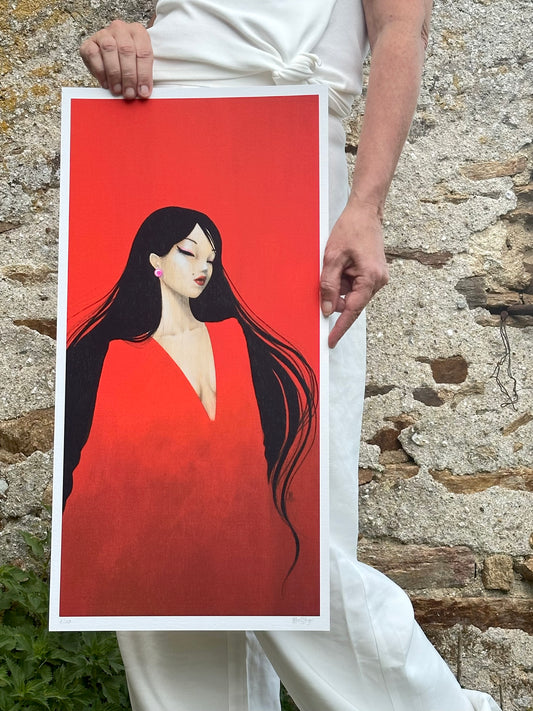 L’art de la séduction (tirage format XL)