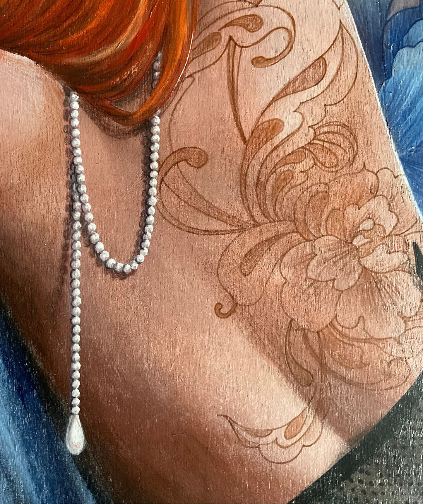 Don’t touch (tableau original)