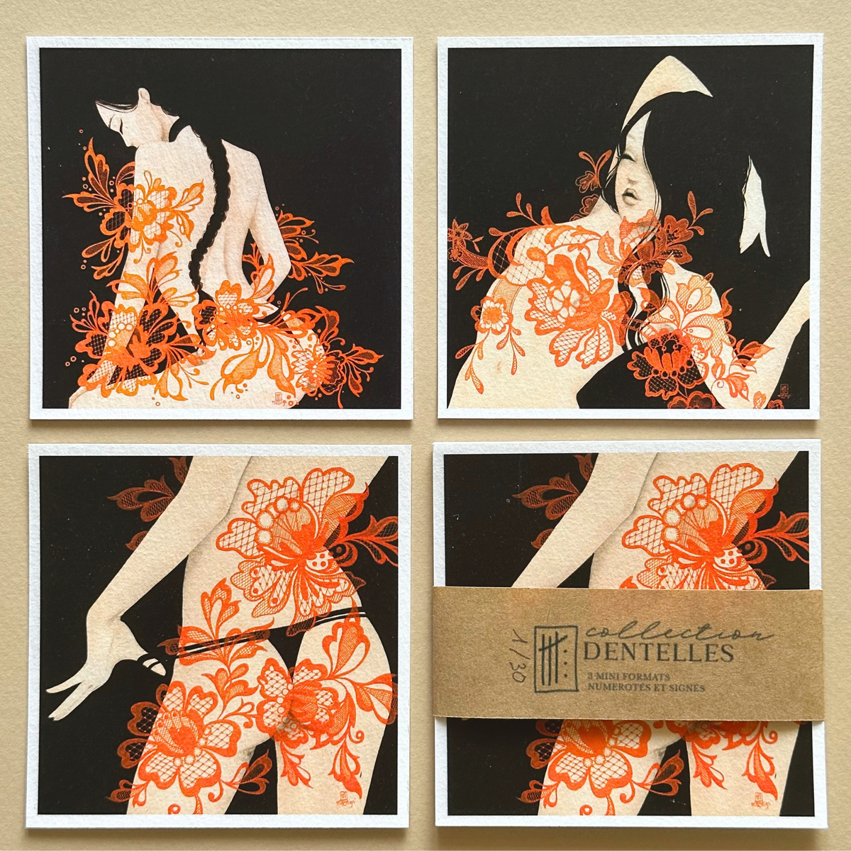 Mini collection « Dentelles »