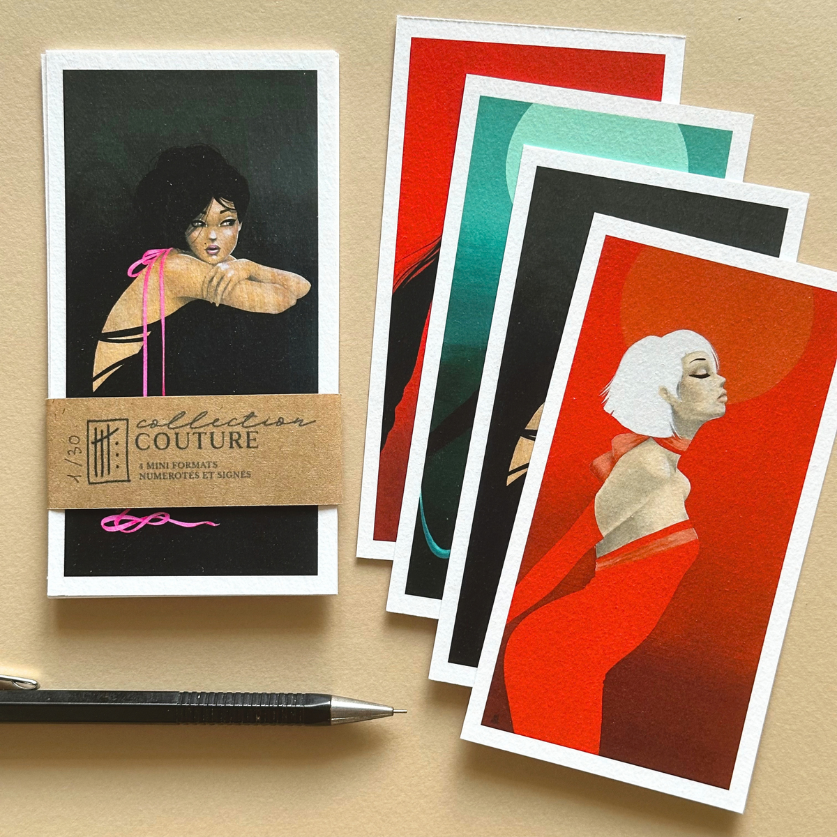 Mini collection « Couture »