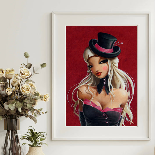 Perle (tirage signé)