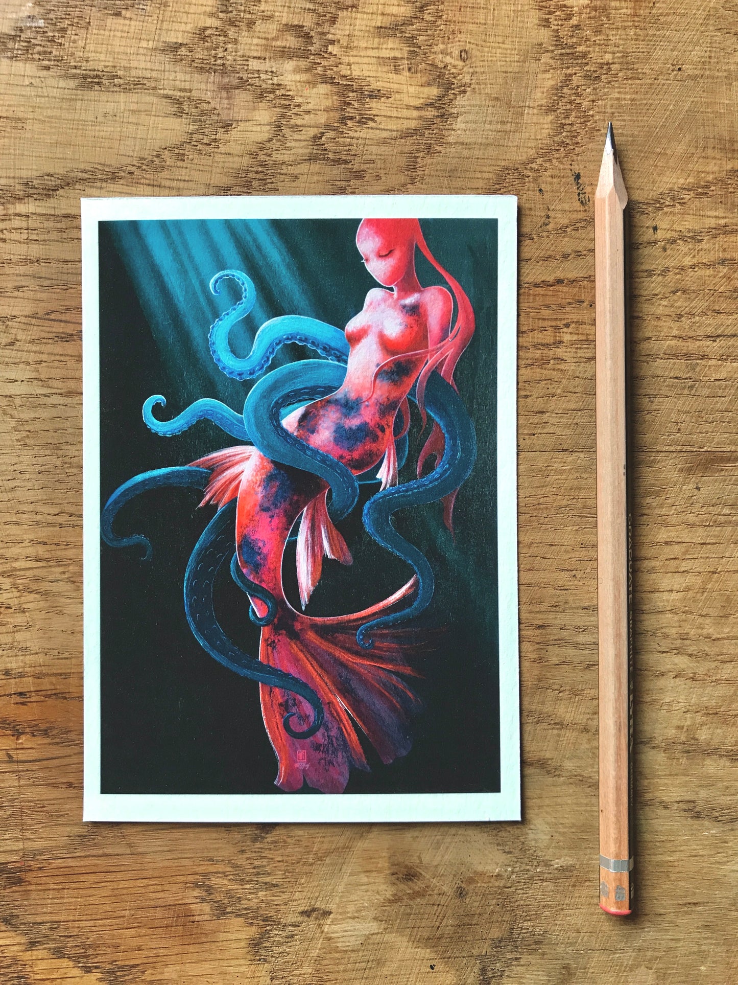 Mini collection «le chant des sirènes»