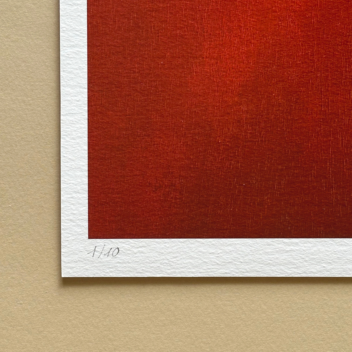 L’art de la séduction (tirage format XL)