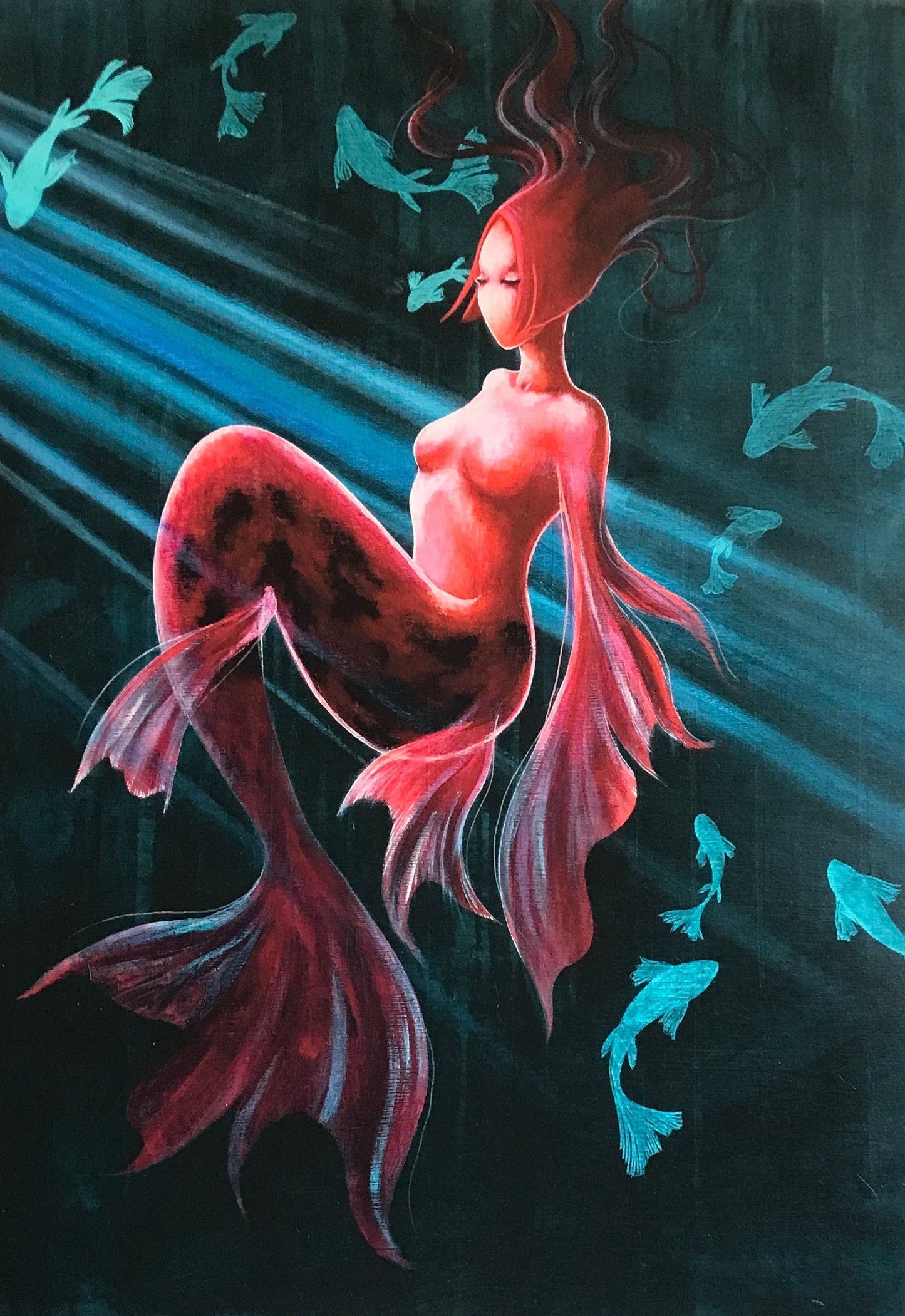 Immersion (tirage signé)