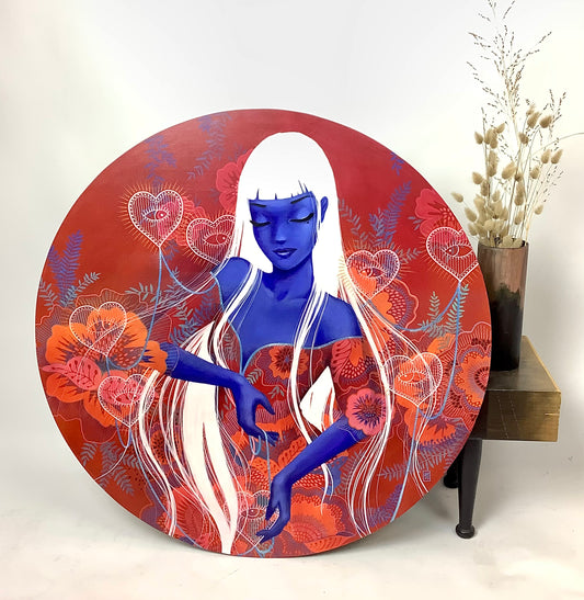 Les liens du coeur (tableau original)